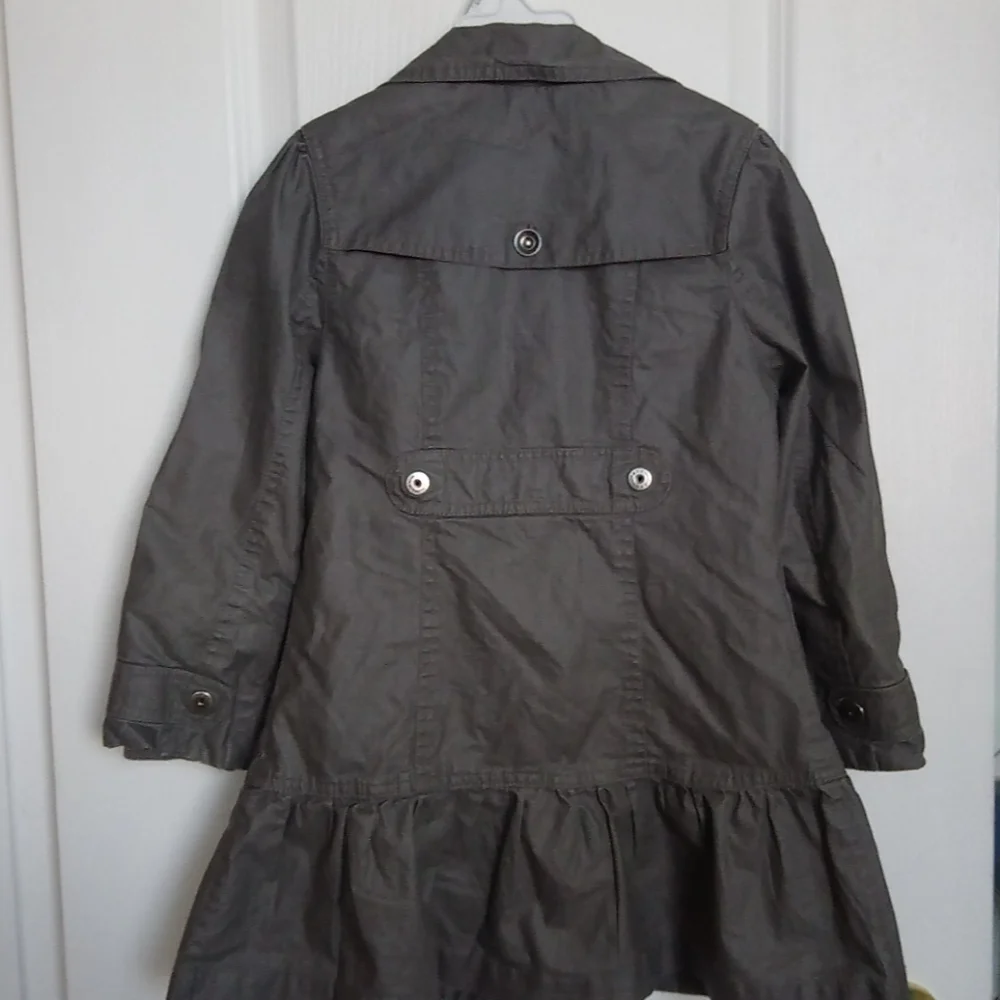 Mexx Girl's Olive Spring/Fall Coat - Picture 2 of 4